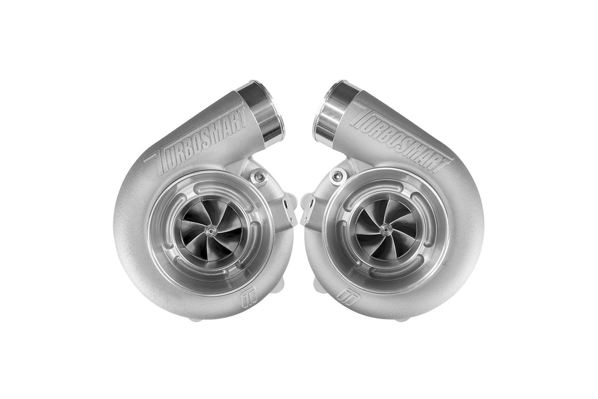 Mirror Twin Turbo Package - TS-2-5862B V-Band 0.82AR Water Cooled Turbos