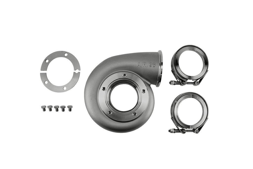Turbine Housing (70mm Kompact) V-Band (Reverse Rotation) 0.96AR