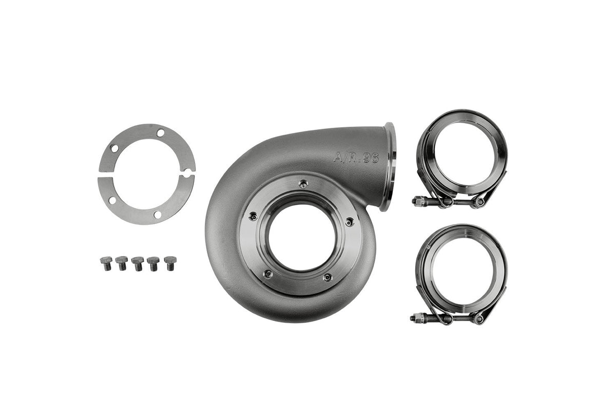 Turbine Housing (70mm Kompact) V-Band (Reverse Rotation) 0.96AR