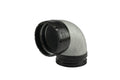 LockSleeve Turbo Adapter Compressor Outlet 2.50" to 90 Elbow Plazmaclamp 2.50"