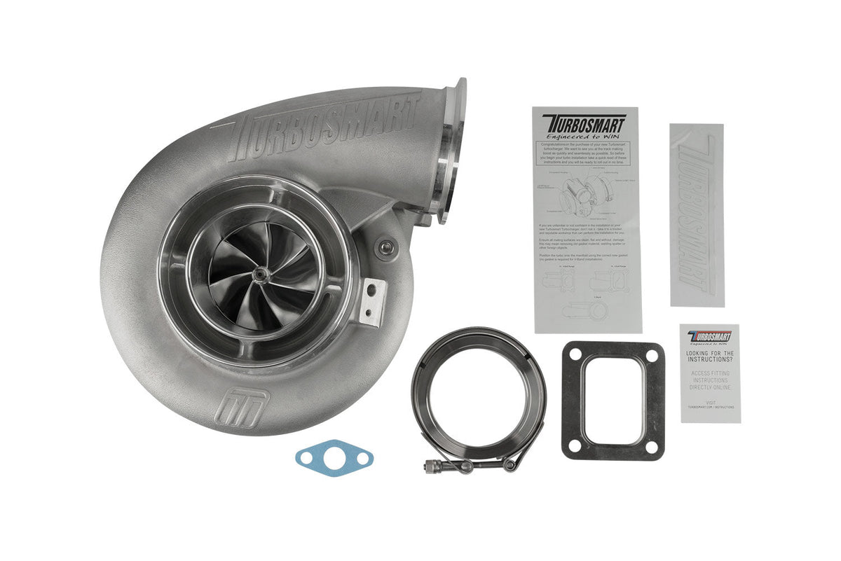 TS-1 Turbocharger 7880 Pro T4 0.96AR Externally Wastegated