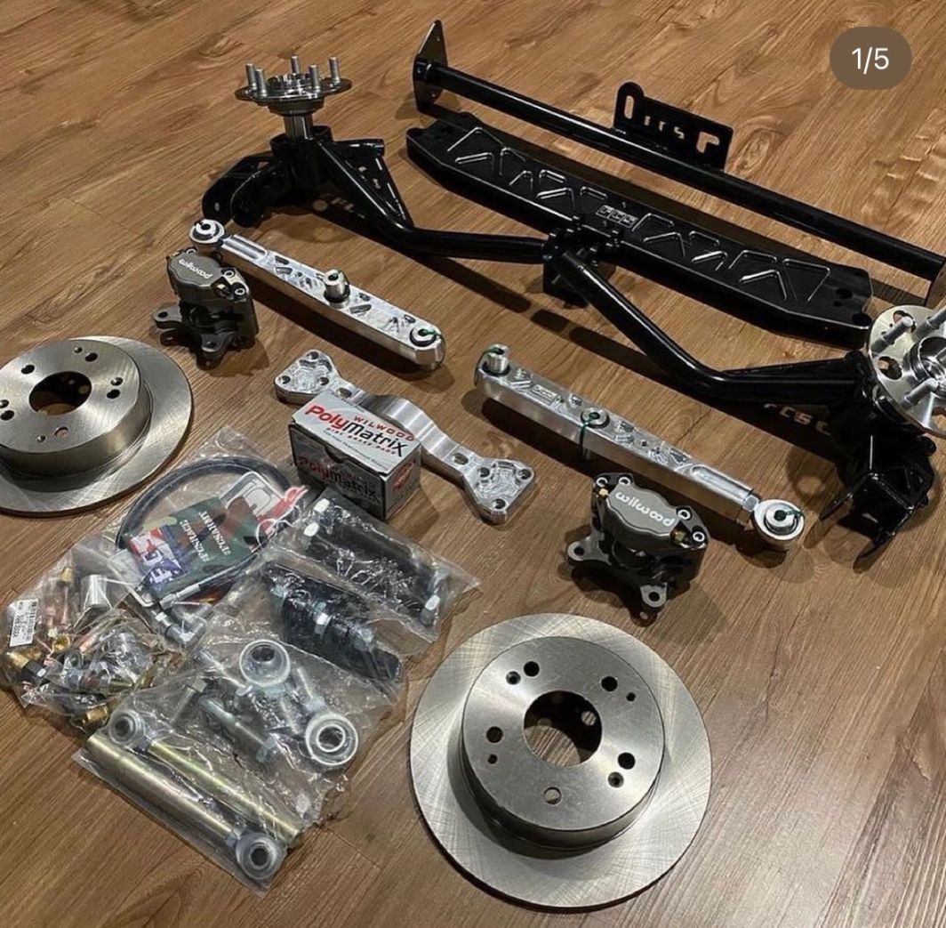 FCS Race AWD Honda Conversion Kit