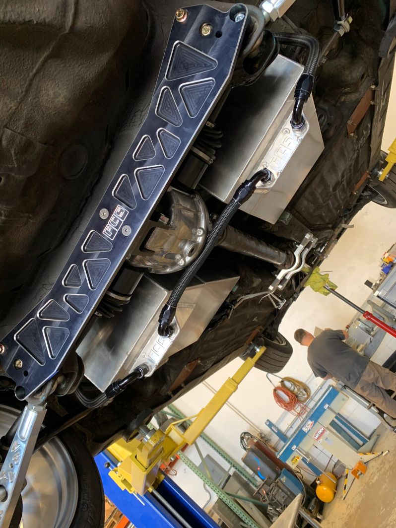 FCS Race AWD Kit + 5.8 Gallon Fuel Cell Combo