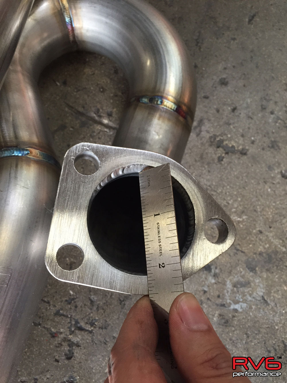 RV6 AWD V2 Long Tube Jpipe Kit for 09-14 TL (DOES NOT FIT FWD)