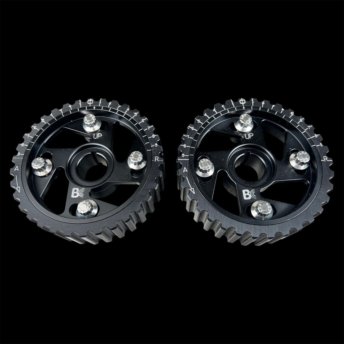 BC8801B - Honda B Series Adjustable Cam Gears - All Black