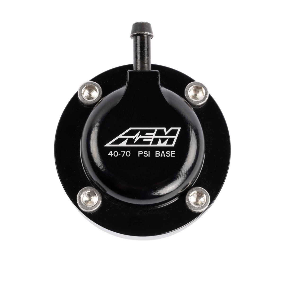 AEM 6AN ORB 40-70 PSI FUEL PULSE DAMPER 25-4002