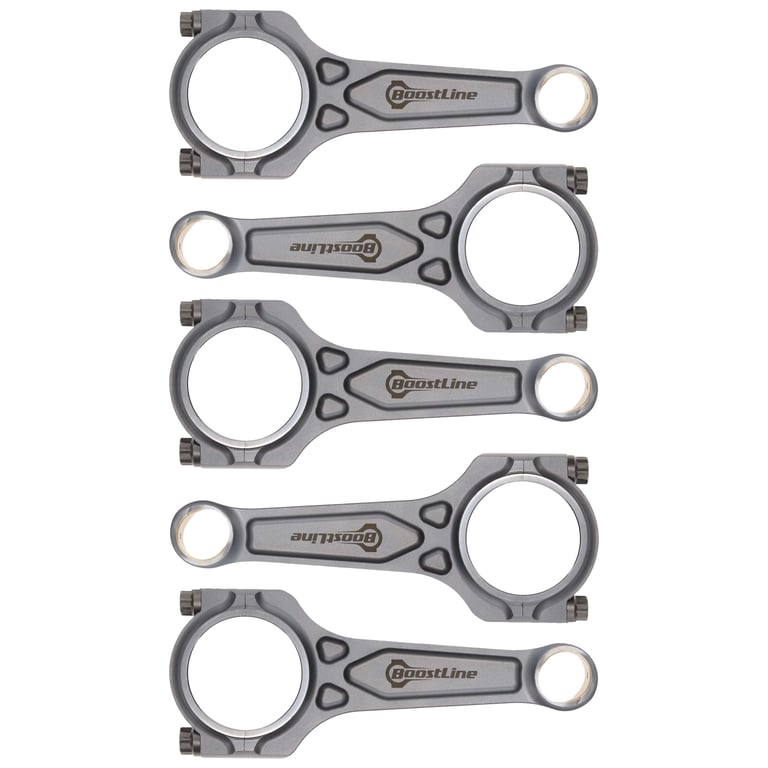 Audi 5 Cylinder Connecting Rod Set 144 mm Length – ARP 2000 Bolts