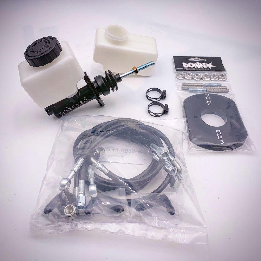 FCS Race Brake Booster Delete Kit