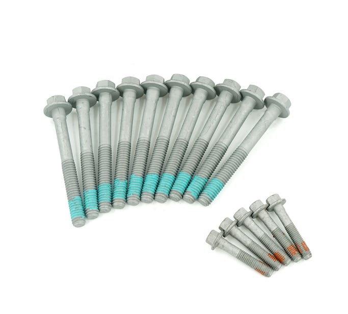 BTR00568 head bolt kit components