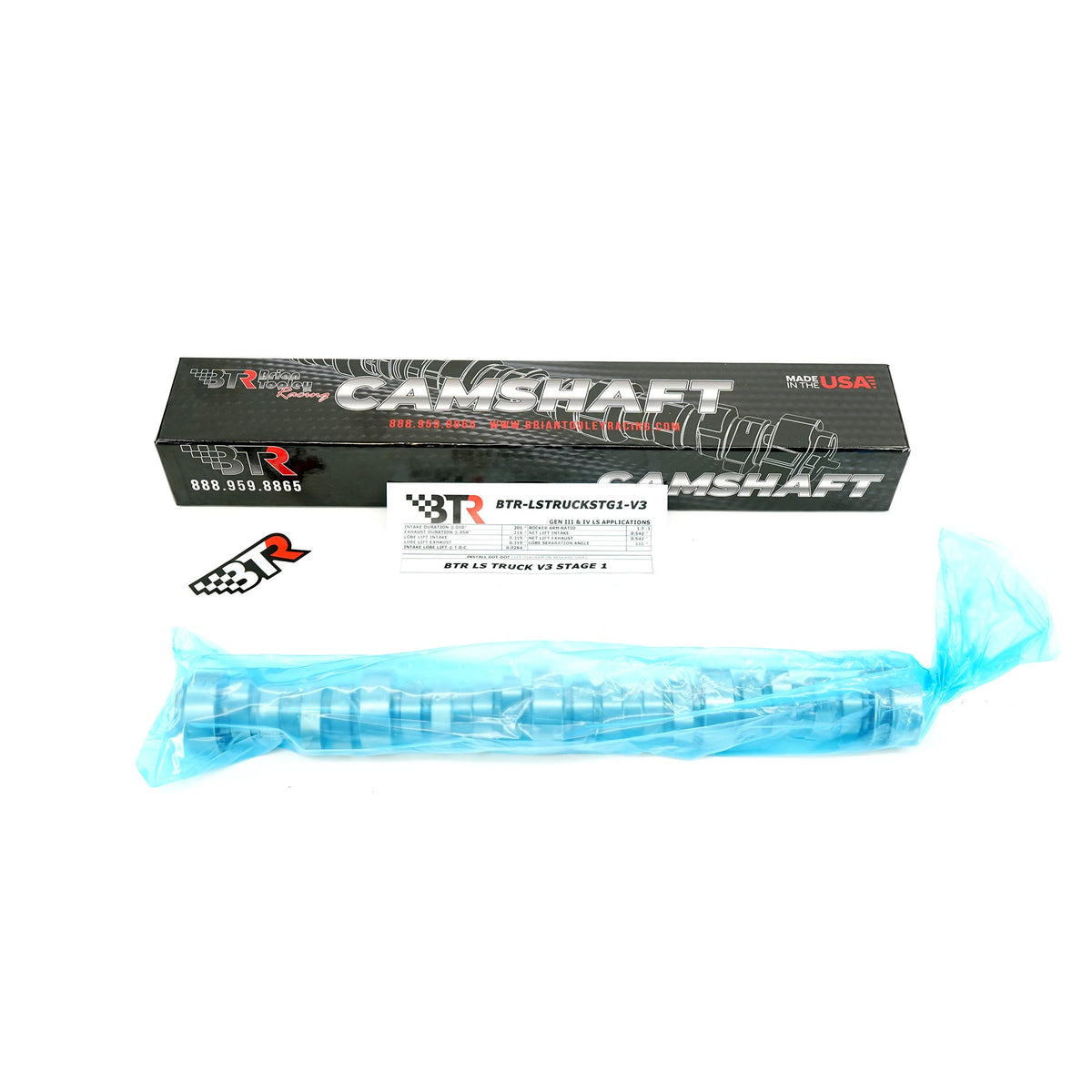 BTR Gen III/IV LS Truck Cam - Stage 1 V3 photo 5