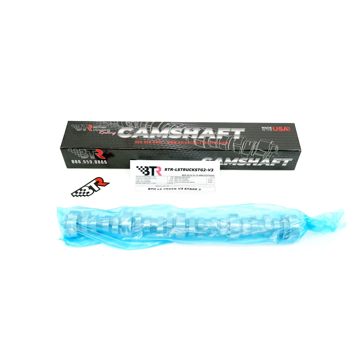 BTR Gen III/IV LS Truck Cam - Stage 2 V3 photo 5
