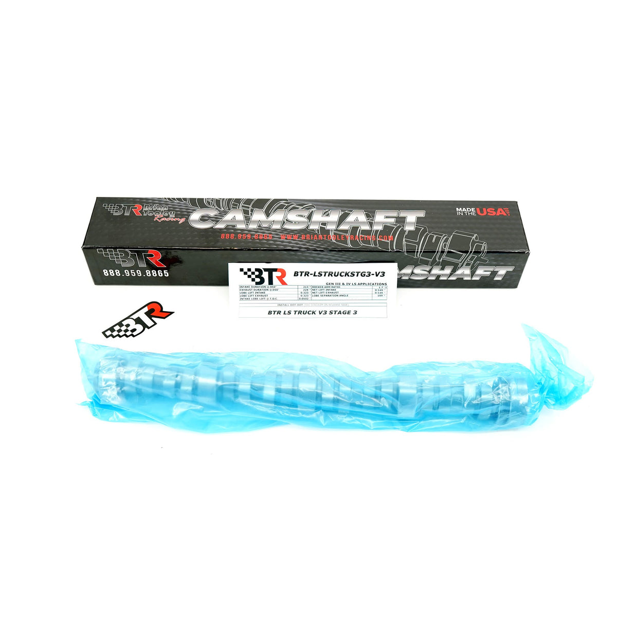 BTR Gen III/IV LS Truck Cam - Stage 3 V3 photo 5
