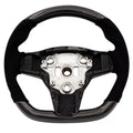 BLOX Racing Carbon/Alcantara Steering Wheel - Tesla Model 3 / Model Y