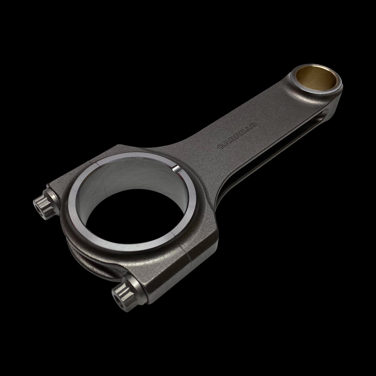 CA6912 - Polaris XP Turbo (16-up) Carrillo Straight-H Beam Connecting Rods w/CARR Bolts
