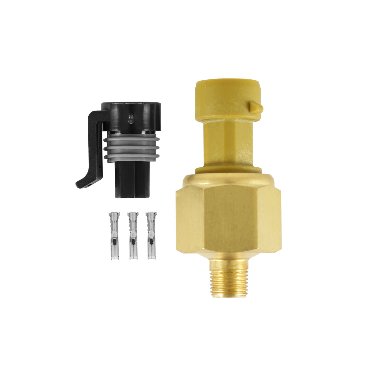 AEM 150 PSIg Brass Sensor Kit 30-2131-150