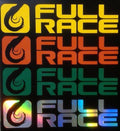 Full Race Sticker