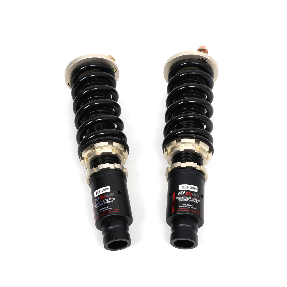 BLOX Racing Competition Series Coilovers - 88-00 CIVIC EF EG EK / 94-01 INTEGRA DC