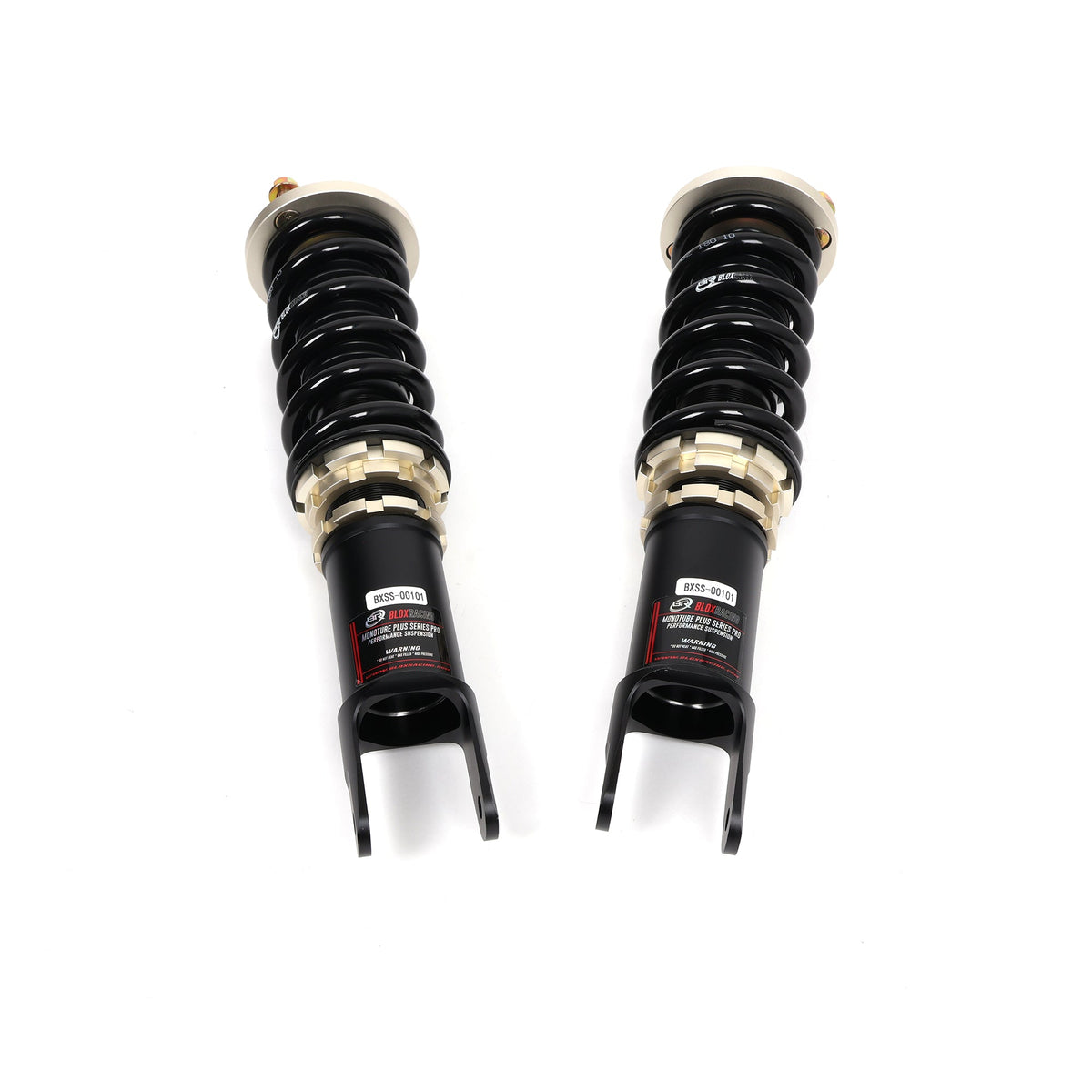 BLOX Racing Competition Series Coilovers - 88-00 CIVIC EF EG EK / 94-01 INTEGRA DC