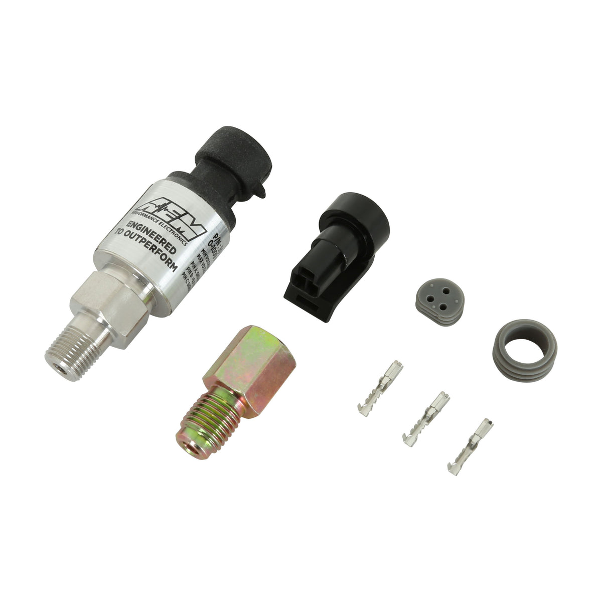 AEM 1000 PSIg Stainless Sensor Kit 30-2130-1000
