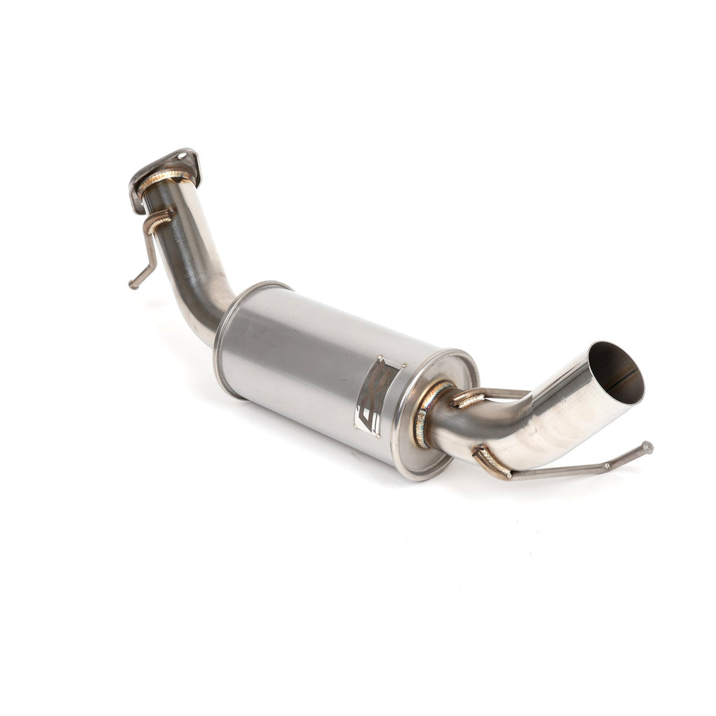 DC Sports Dual Exhaust System V2 for 22+ Civic Si/23+ Integra