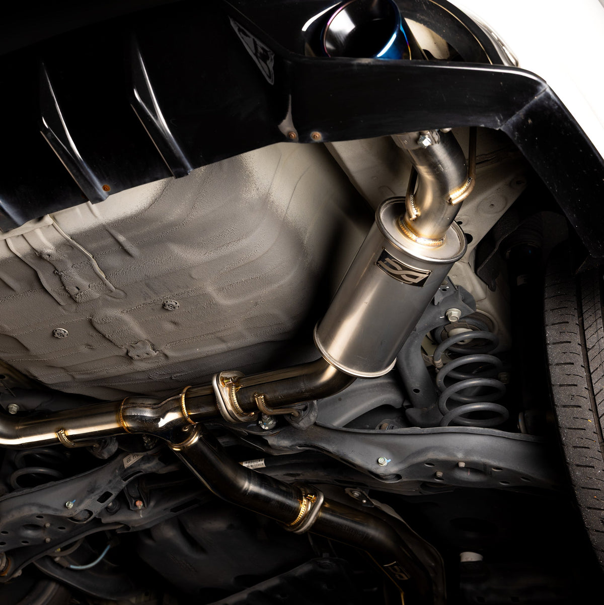DC Sports Dual Exhaust System V2 for 22+ Civic Si/23+ Integra