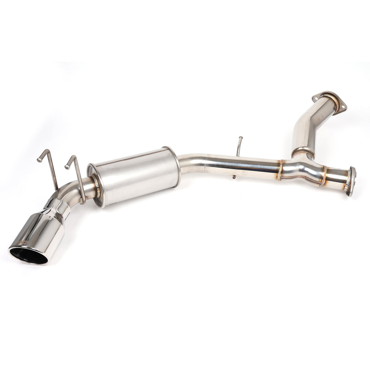 DC Sports Dual Exhaust System V2 for 22+ Civic Si/23+ Integra