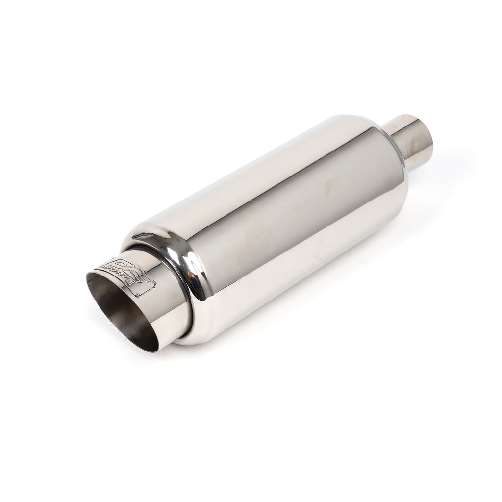 DC Sports Universal Round Muffler