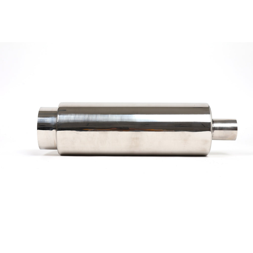 DC Sports Universal Round Muffler
