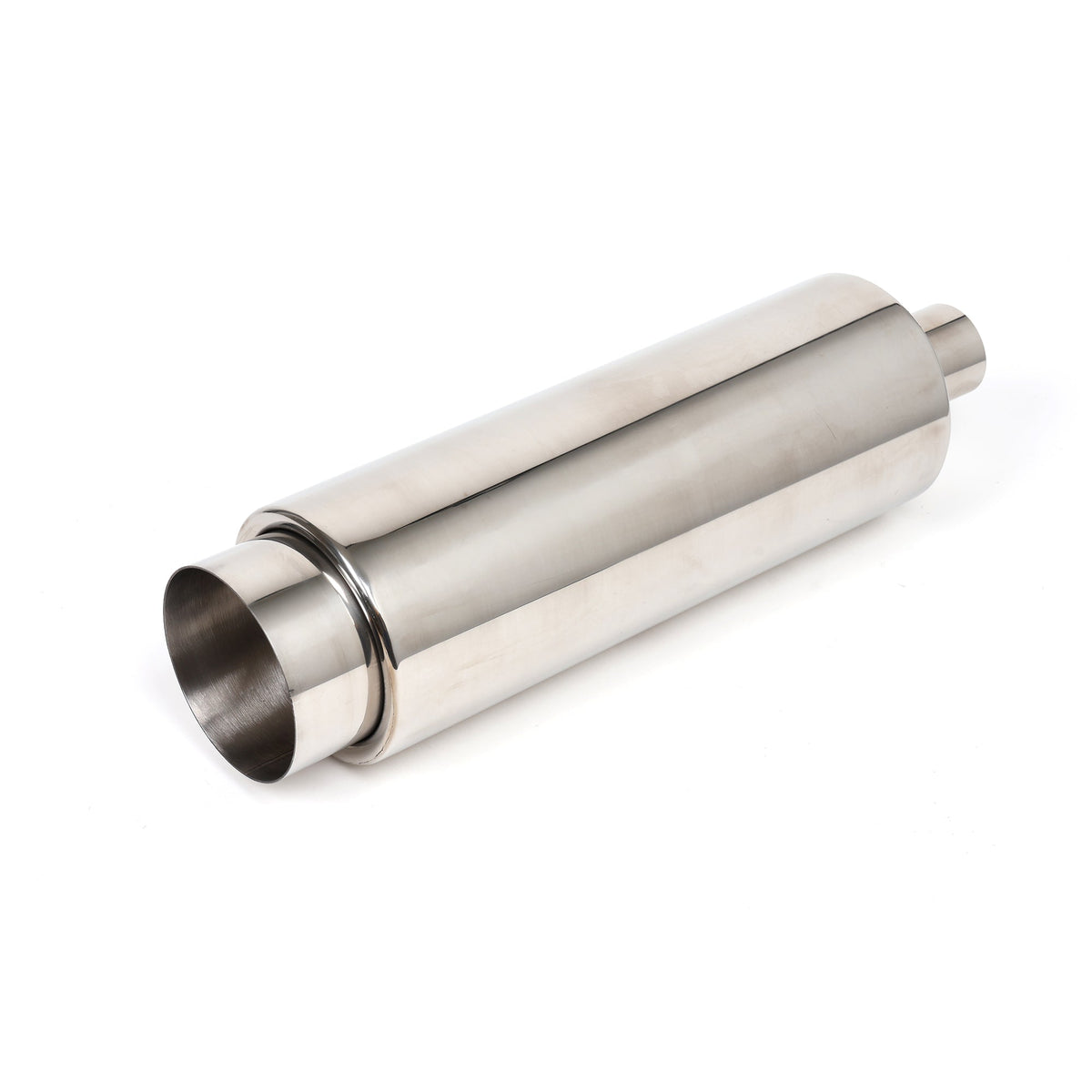 DC Sports Universal Round Muffler