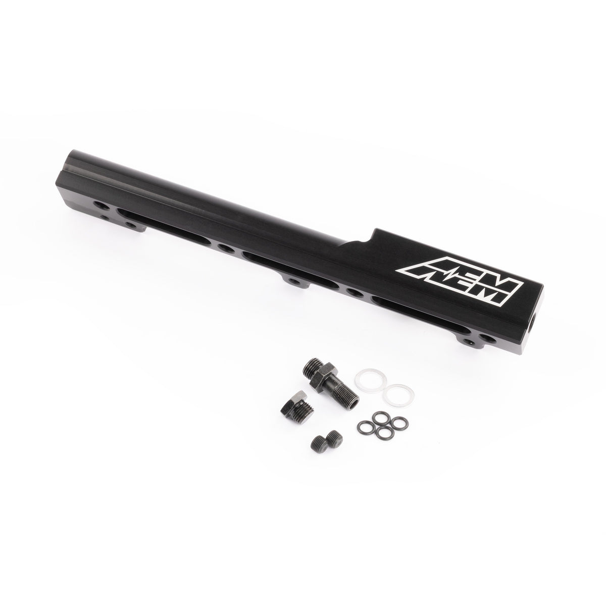 AEM High Volume Fuel Rail. Black. Honda 25-103BK