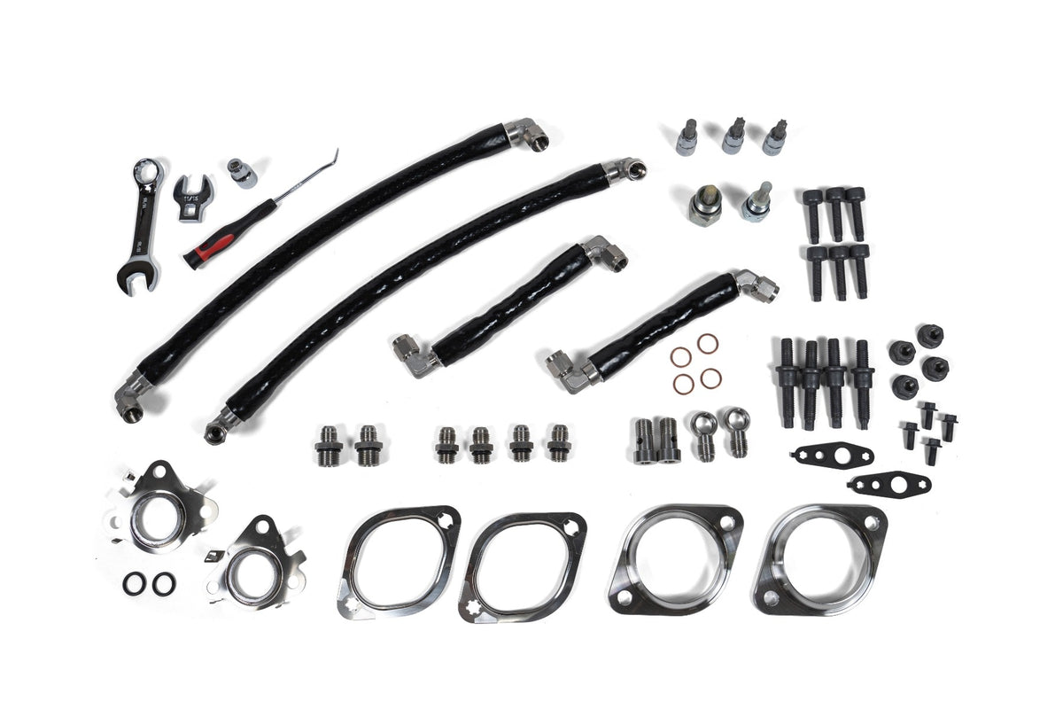 Full-Race 2011-2016 Ford F-150 3.5L EcoBoost Twin Turbo Install Kit