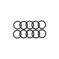 ORB 8AN Viton O-Ring (Pack Of 10)
