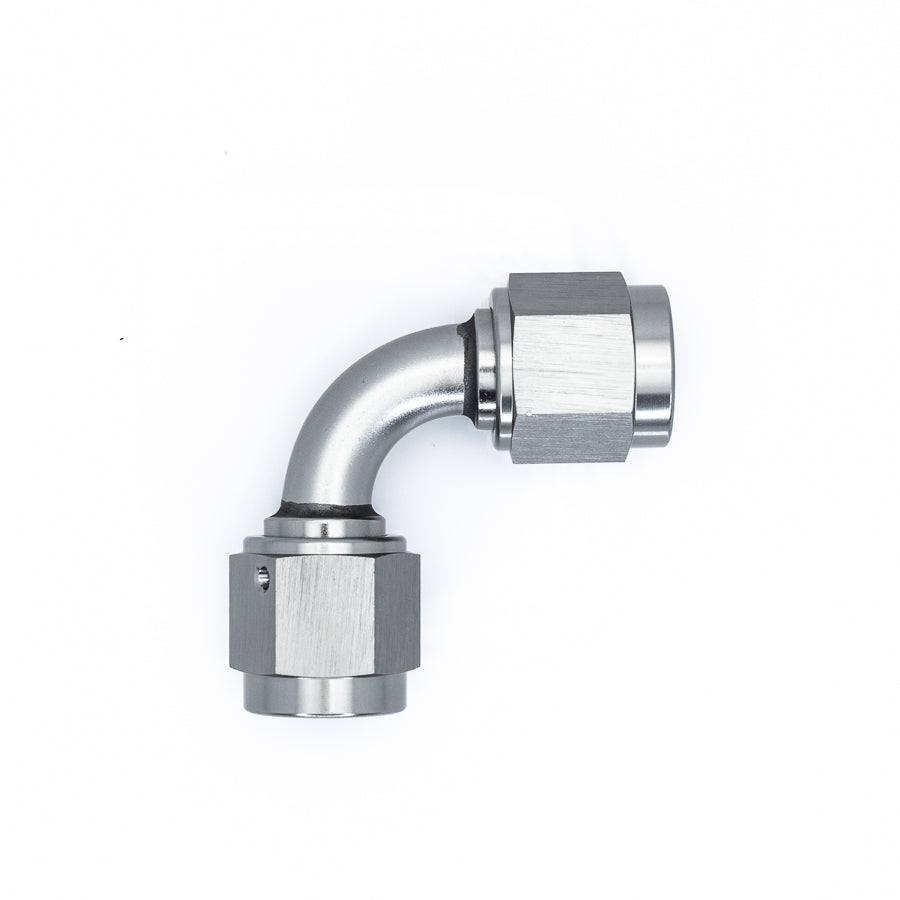 90-Deg. 6AN to 6AN Swivel Coupler