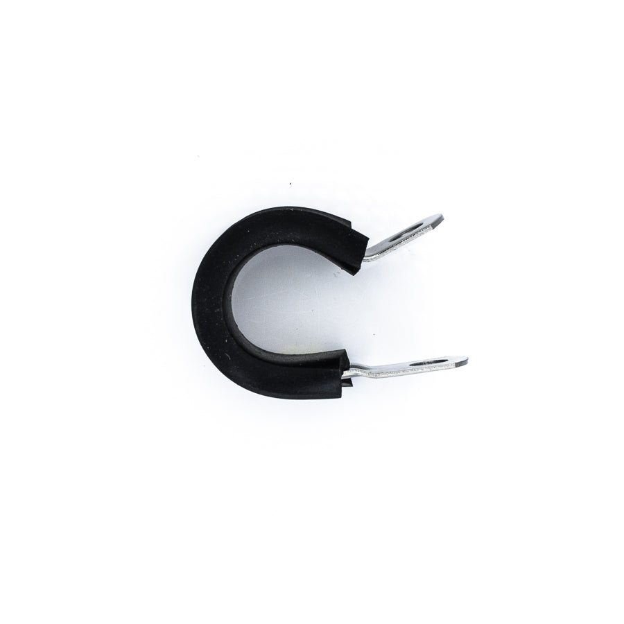 8AN Hose Rubber Cushioned P-Clamp