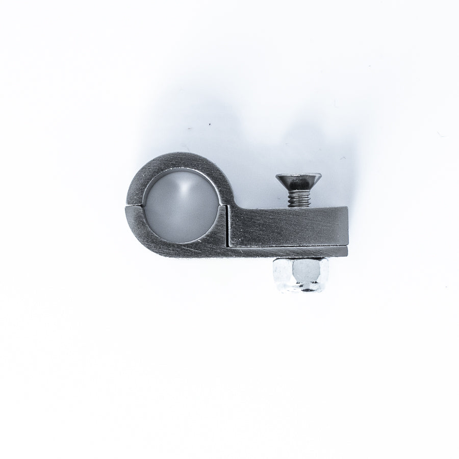 8AN PTFE or 6AN CPE P-Clamp