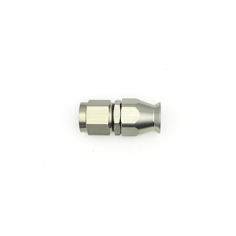 Straight 6AN Swivel PTFE Hose End