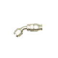 45-Deg. 6AN Swivel PTFE Hose End