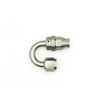 180-Deg. 8AN Swivel PTFE Hose End