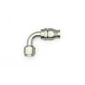 90-Deg. 10AN Swivel PTFE Hose End
