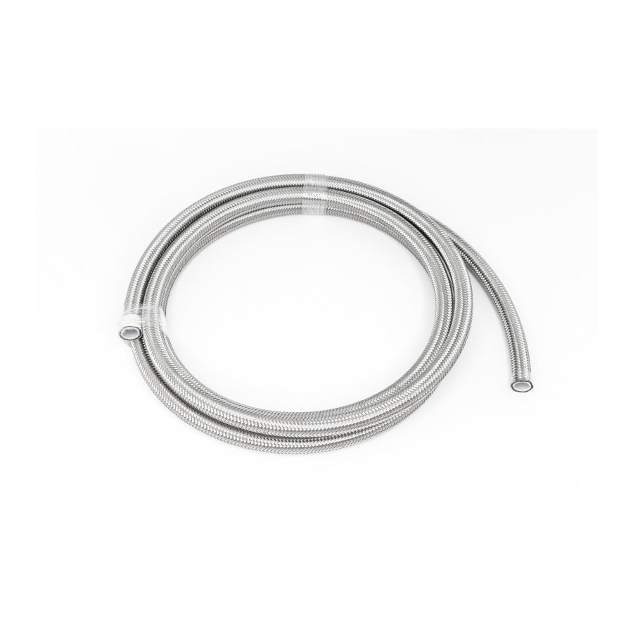 10 ft, 6AN SS Double Braided PTFE Hose