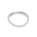 3 ft, 6AN SS Double Braided PTFE Hose