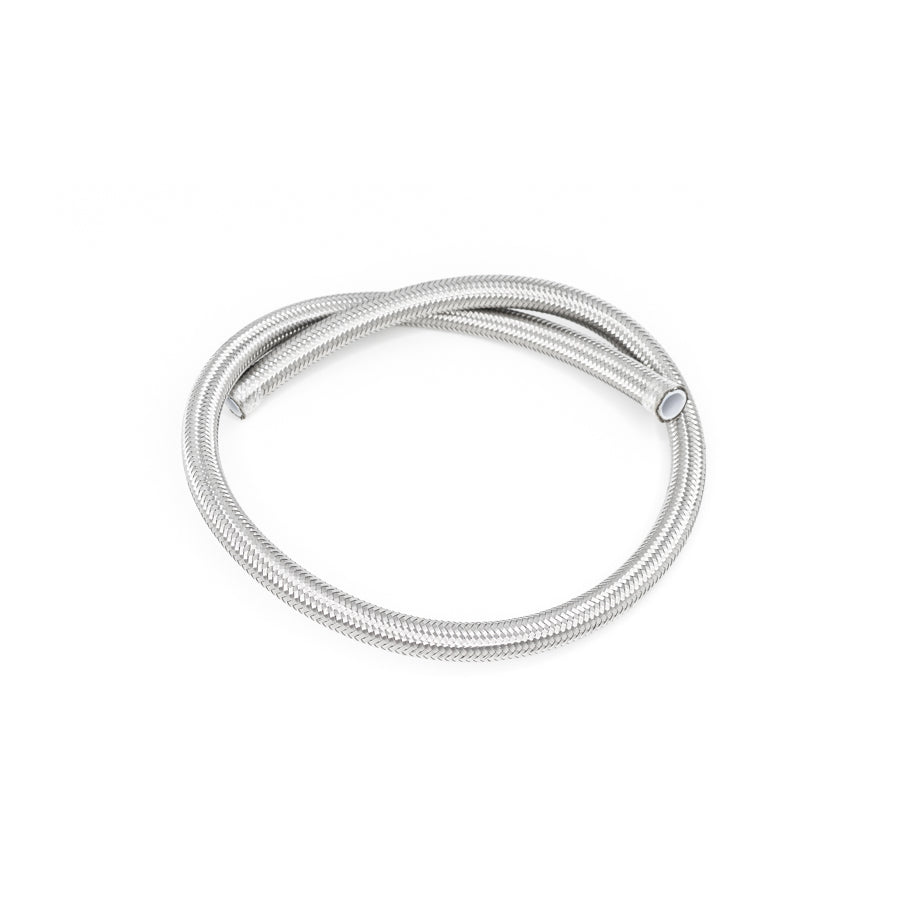 3 ft, 10AN SS Double Braided PTFE Hose