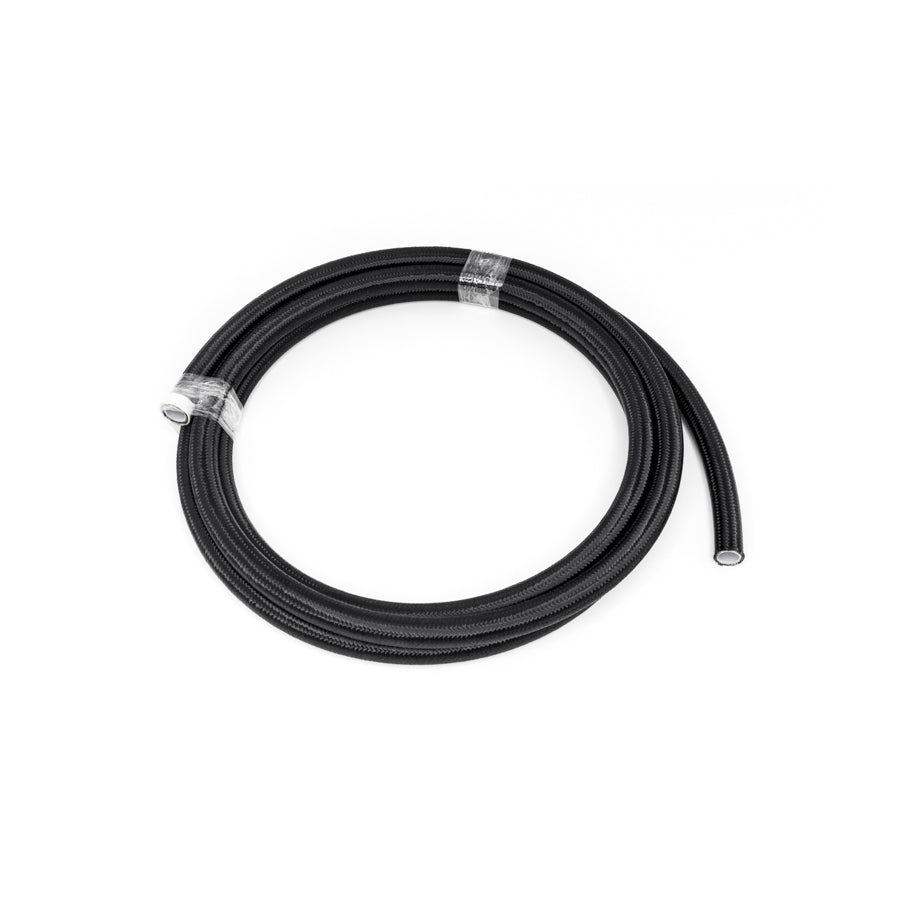 10 ft, 6AN Black Nylon Braided PTFE Hose