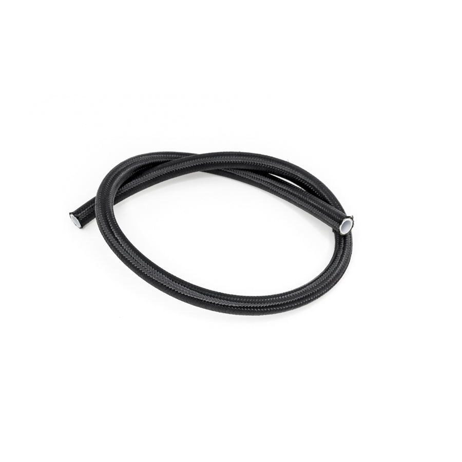 3 ft, 10AN Black Nylon Braided PTFE Hose