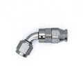 60-Deg. 6AN Swivel PTFE Hose End