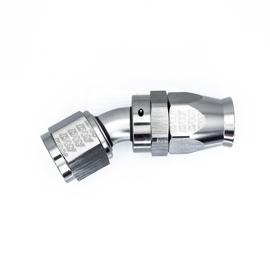 30-Deg. 10AN Swivel PTFE Hose End