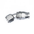 30-Deg. 10AN Swivel PTFE Hose End