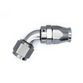 60-Deg. 10AN Swivel PTFE Hose End
