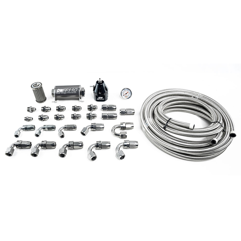 X2 Series Pump Module 10AN CPE Plumbing Kit for 2011-19 Ford Mustang