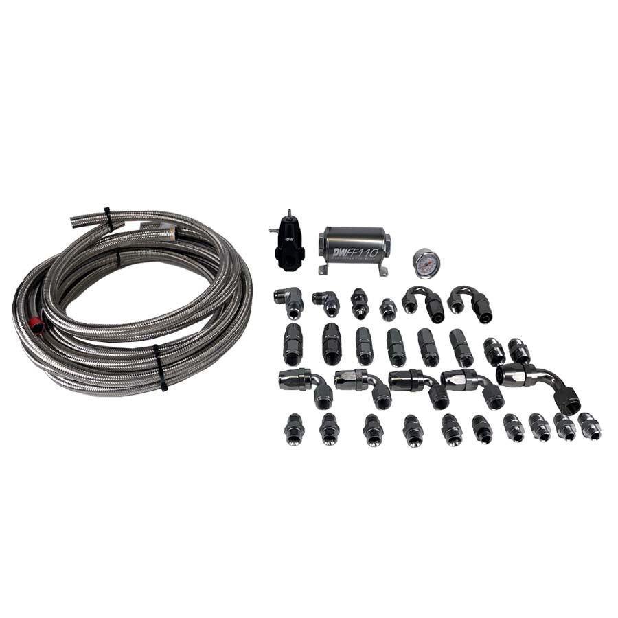 X3 Series Pump Hanger PTFE Plumbing Kit for 1999-2004 Ford F-150 Lightning